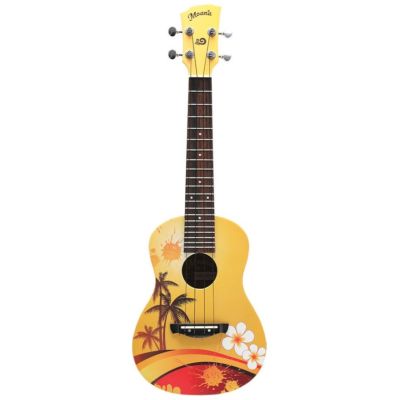 Moana M-100 Palm Trees - concert ukulele