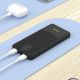 7. Dudao K10Pro Power Bank 2.4A 20000mAh 2 x USB-A - Black