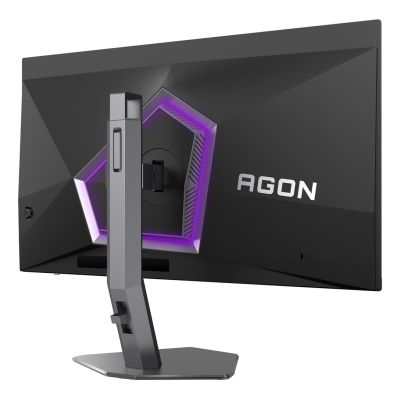 12. AOC AGON PRO AG276QKD2 computer monitor 67.3 cm (26.5") 2560 x 1440 px Quad HD QD-OLED Black, Gray