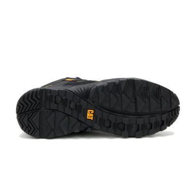 6. CAT Footwear P726961 GRAPPLE LEATHER MID (P726961)