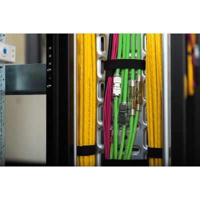 7. DIGITUS installation cable cat.8.2, S/FTP, Dca, AWG 22/1, LSOH, 500m, green, reel
