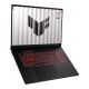 15. ASUS TUF Gaming A18 FA808UM-S9058 Ryzen 7 260 18.0" 2.5K 240Hz IPS-level 500nits AG 16GB DDR5 5600 SSD512 GeForce RTX 5060 8GB WLAN+BT LAN Cam1080p 90WHrs NoOS Jaeger Gray
