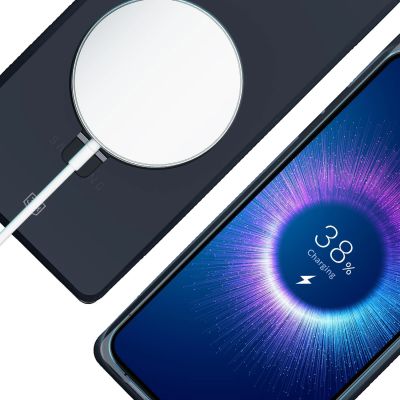 5. 3mk Smoke Case Mag&Stand for Samsung Galaxy S25 Ultra - Black