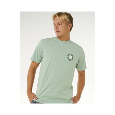 5. RIP CURL Pacific Rinse Circle Tee Green
