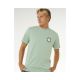 5. RIP CURL Pacific Rinse Circle Tee Green