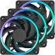 Fractal Design Momentum 12 RGB Computer Case Fan 12 cm Black 3 pcs.