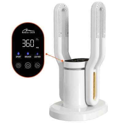 17. MEDIA-TECH SHOE DRYER WITH OZONE DISINFECTION (WHITE) SHOE DRYER OZONE PRO+ MT6539W