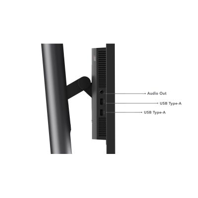 11. Lenovo ThinkVision P27q-30 LED display 68.6 cm (27") 2560 x 1440 px Quad HD Black