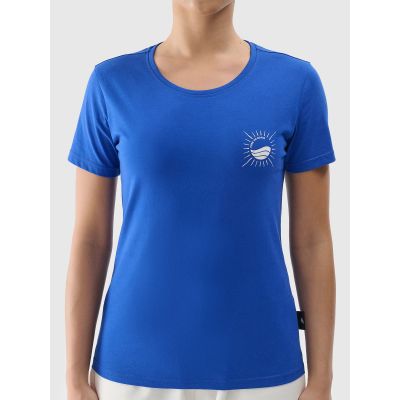 Women's regular printed T-shirt 4F 4FRSS24TTSHF2547-36S
