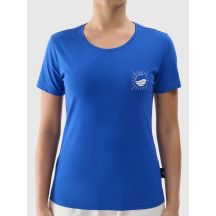 Women's regular printed T-shirt 4F 4FRSS24TTSHF2547-36S