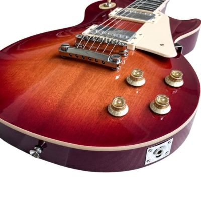15. V-TONE VLP1 BS 4/4 Les Paul 39" electric guitar