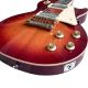 15. V-TONE VLP1 BS 4/4 Les Paul 39" electric guitar