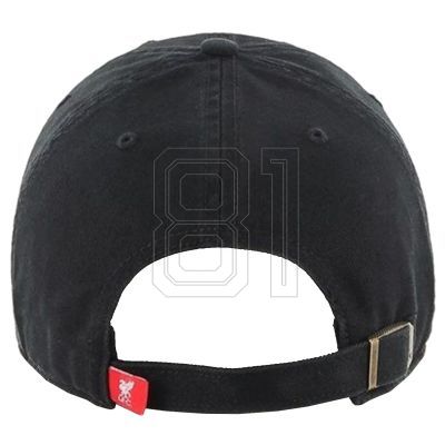4. 47 Brand EPL FC Liverpool Clean Up Cap M EPL-RGW04GWS-BKD