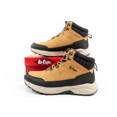 10. Lee Cooper men's winter sports shoes, insulated ankle boots