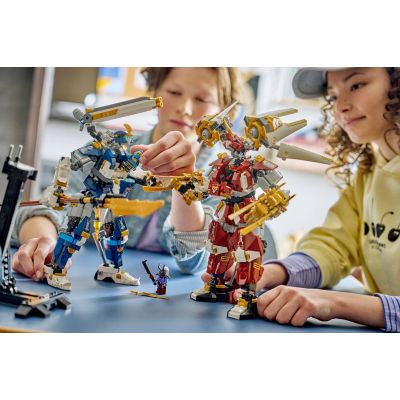 11. LEGO Ninjago 71870 - Twin Titan Mechs