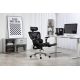 50. Activejet ergonomic office chair YK848, black