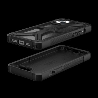 3. UAG Monarch case for iPhone 15 Plus - black carbon