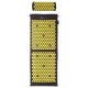 3. HMS AKM04 Premium Acupressure Mat, Black, Set with Pillow
