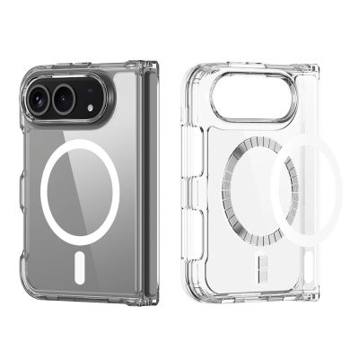 2. Dux Ducis Clin Mag iPhone Duo Case Compatible with MagSafe - Transparent