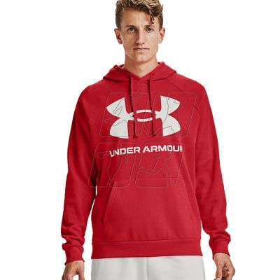 2. Under Armor Rival Fleece Big Logo HD Sweatshirt M 1357093 608