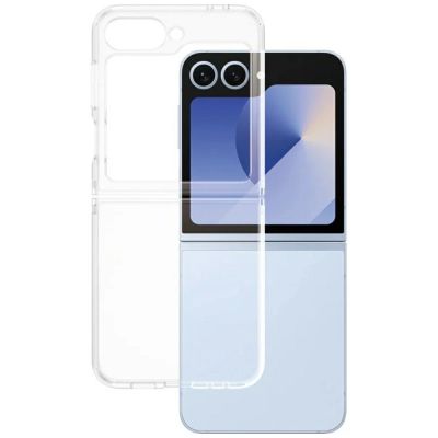 2. CARE by PanzerGlass Flagship Urban Combat Case for Samsung Galaxy Z Flip 7 FE / Flip 6 - Transparent