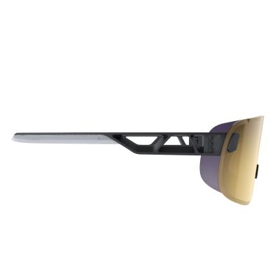 3. POC Elicit black cat 3 cycling glasses