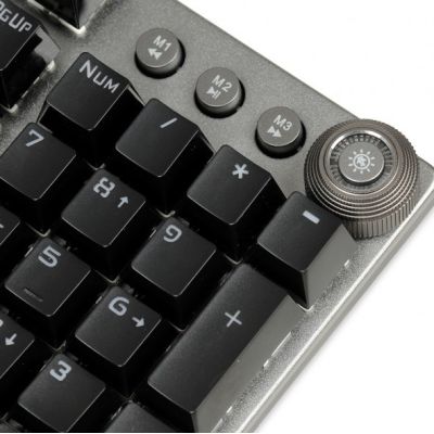 43. IBOX AURORA K-4 RGB IKGMK4 Mechanical Keyboard (USB; (US); Black)