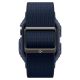 5. Spigen Lite Fit "Pro" Strap for Apple Watch 10 46mm - Navy Blue