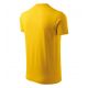 5. Malfini T-shirt V-neck M MLI-10204 yellow