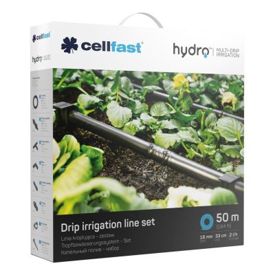 4. CELLFAST HYDRO DRIPPING LINE KIT 5/8" (16mm) 50m