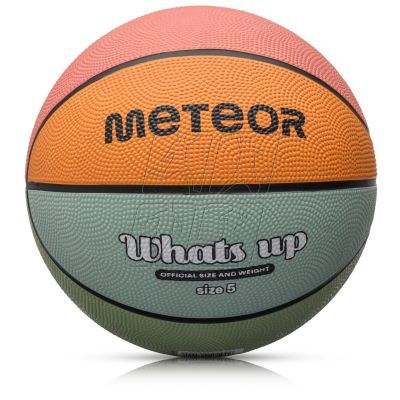 4. Meteor What&#39;s up 5 basketball ball 16795 size 5