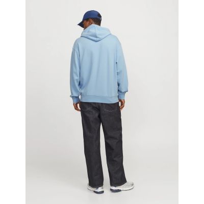 2. Jack&Jones Men's Hoodie JJESTAR BASIC SWEAT HOOD NOOS 12257852 CHAMBRAY BLUE