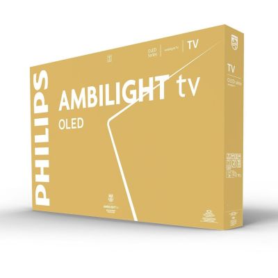 11. Philips OLED 4K Ambilight 55OLED770/12 55 Smart TV TITAN UHD OPERATING SYSTEM Gray