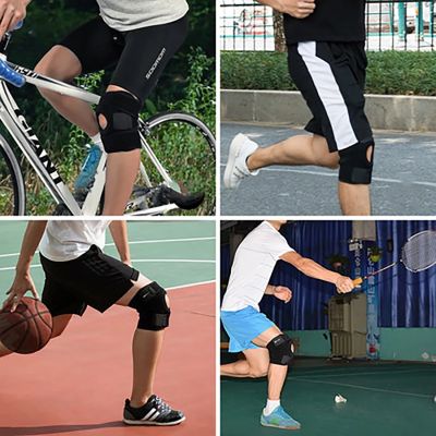 15. Rockbros LF1106M sports protector for patella and knee joint size M - black