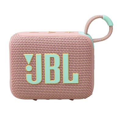 2. JBL GO 4 PINK portable Bluetooth speaker pink