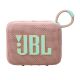 2. JBL GO 4 PINK portable Bluetooth speaker pink