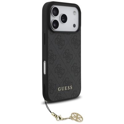 3. Guess 4G Charms Collection MagSafe case for iPhone 17 Pro - black