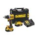 7. DEWALT DCD800P2T-QW 18V 2X5.0AH BL TSTAK DRILL-DRIVER