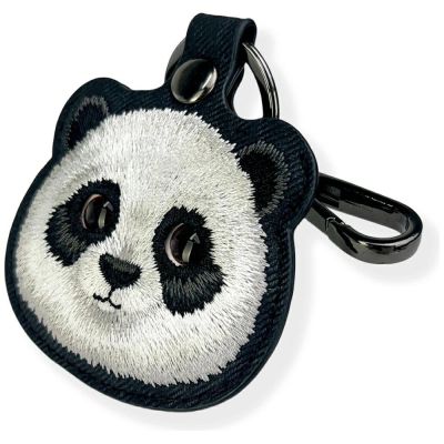 5. Nimmy Big Eyed Pet 2.0 Panda Case for Tracker - Black