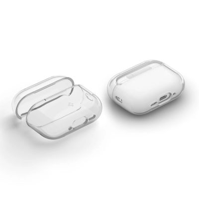 6. Spigen Liquid Crystal Case for AirPods Pro 3 - Transparent