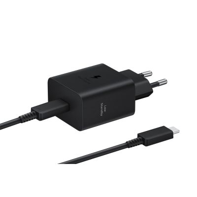 11. Samsung 45W Power Adapter, Low Standby, Black