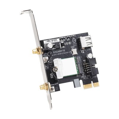 2. GIGABYTE GC-WB1733D-I network card Internal WLAN / Bluetooth 1733 Mbit/s