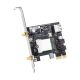 2. GIGABYTE GC-WB1733D-I network card Internal WLAN / Bluetooth 1733 Mbit/s