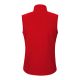4. Women's Trail Softshell Vest (red)