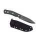 Casström No. 10 SFK GreenMicarta Sleipner Kydex Knife