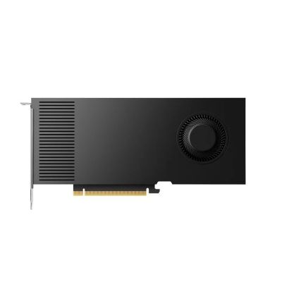 3. PNY NVIDIA RTX 4000 Ada Generation graphics card, 20 GB GDDR6 160-bit, PCIe 4.0 x16, Single Slot, 4x DP 1.4a, ATX - ATX bracket, 1x 16-pin power supply cable, small box