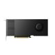3. PNY NVIDIA RTX 4000 Ada Generation graphics card, 20 GB GDDR6 160-bit, PCIe 4.0 x16, Single Slot, 4x DP 1.4a, ATX - ATX bracket, 1x 16-pin power supply cable, small box
