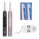 10. Oral-b Pulsonic SlimLuxe 4900 Electric Toothbrush Two-Pack