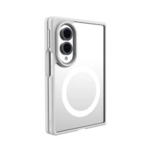 Uniq Veren AF Magclick Charging Case for Samsung Galaxy Z Fold 8 - White