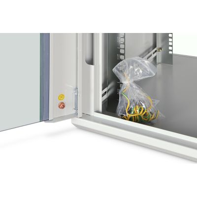 2. Digitus Dynamic Basic wall-mounted housing - 600x600 mm (width x depth)